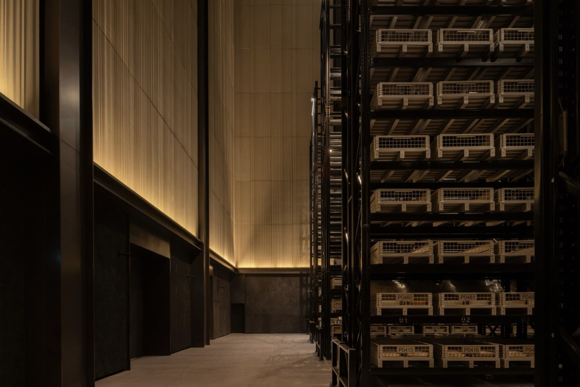 The Safe House, Silver Bullion's vault inside The Reserve, Singapore